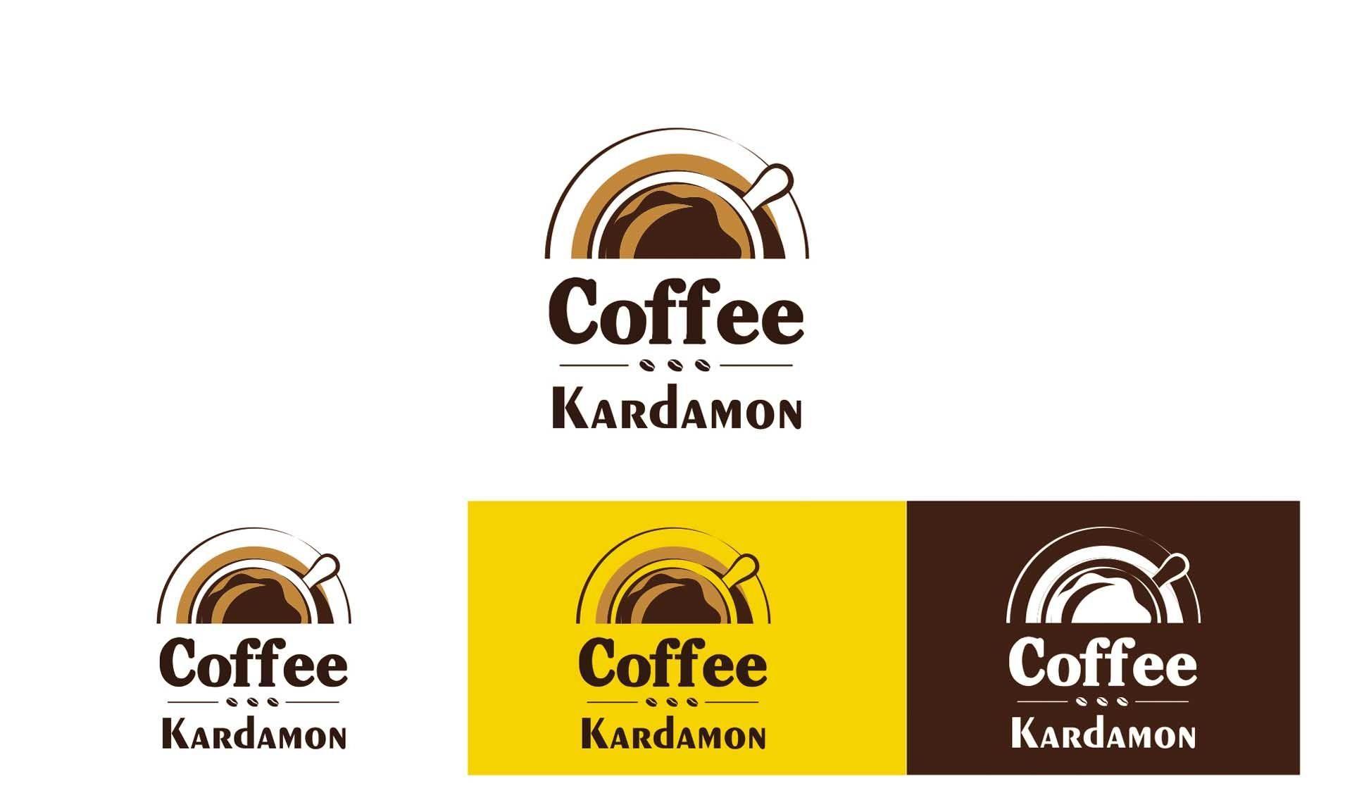 Projekt i wykonanie logotypu dla Caffe Kardamon
